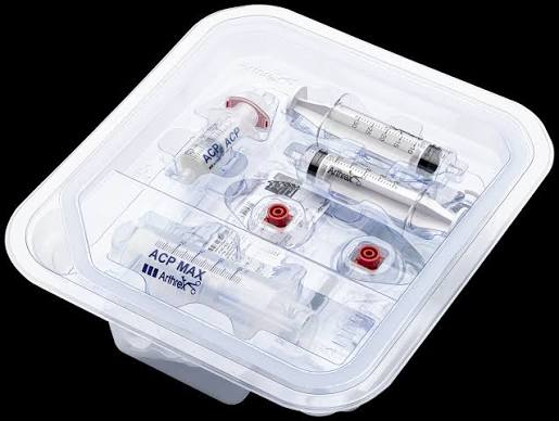 Arthrex ACP Max preparation kit in its packaging