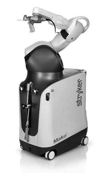 Stryker Mako robotic-arm assisted surgical system