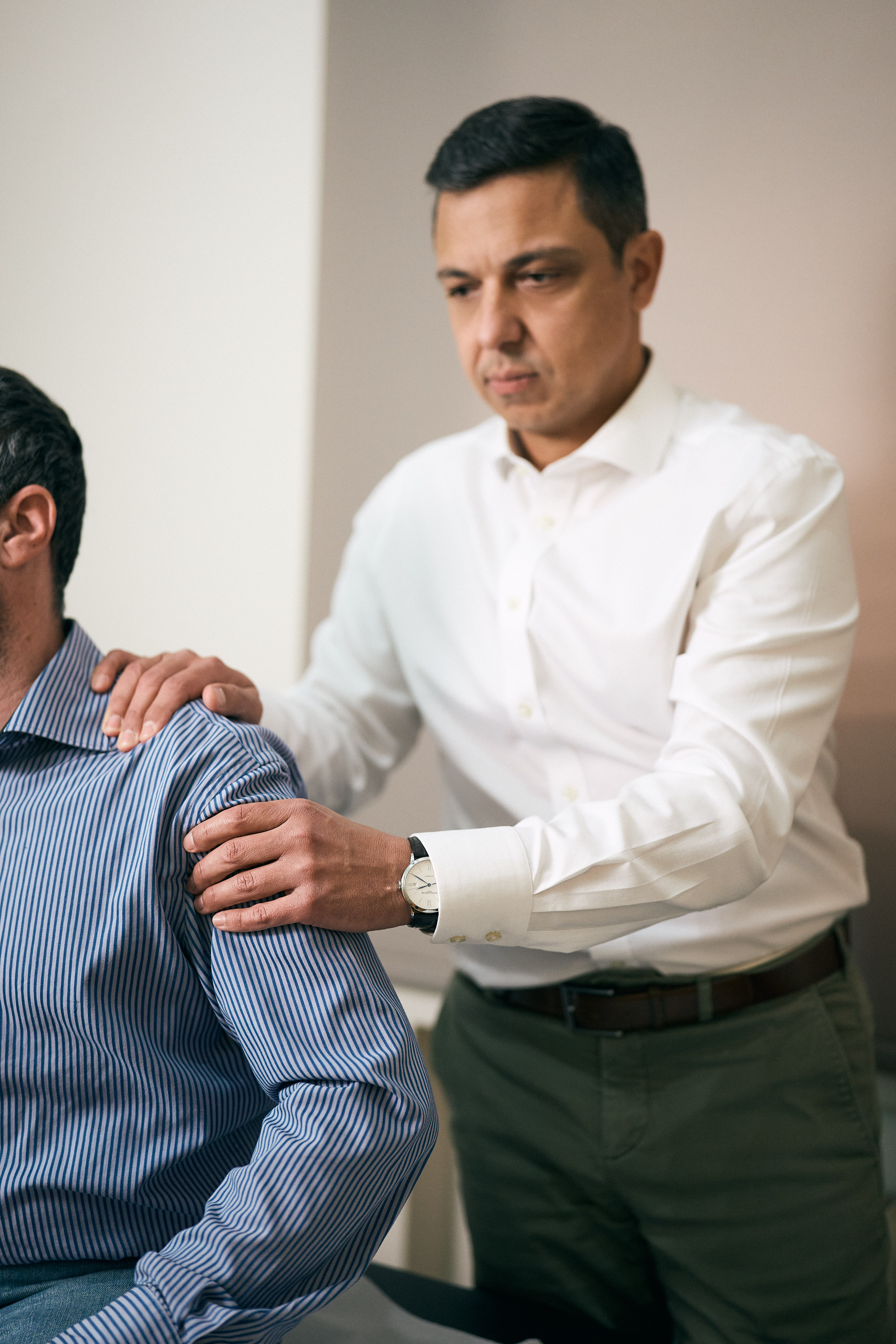 Clinical examination of the shoulder by Georgios Petridis